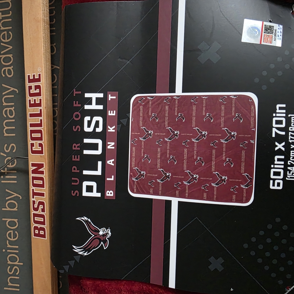 Ost Maroon Super Soft Plush Blanket